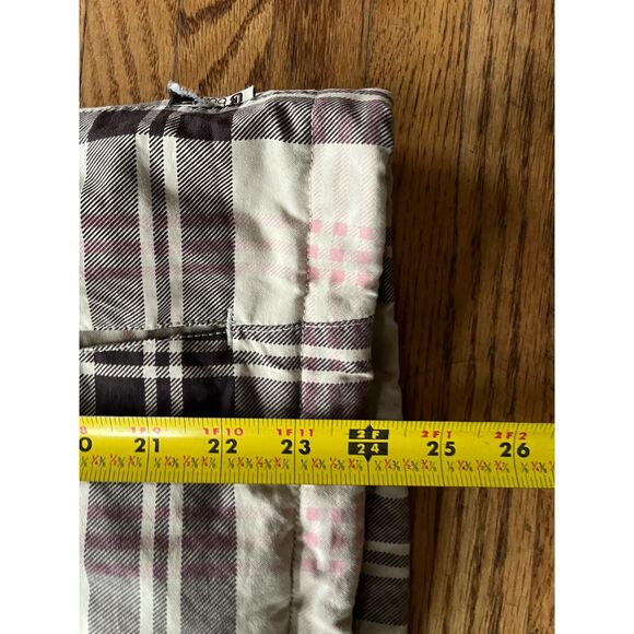 BURTON Brown Plaid Snowboard Ski Winter Waterproof Jacket Coat  Women's Sz Small - Picture 7 of 9